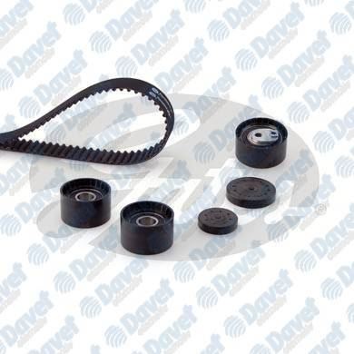 GATES K015507XS Eksantrik Gergi Kiti Laguna 1.8 16v 98-01